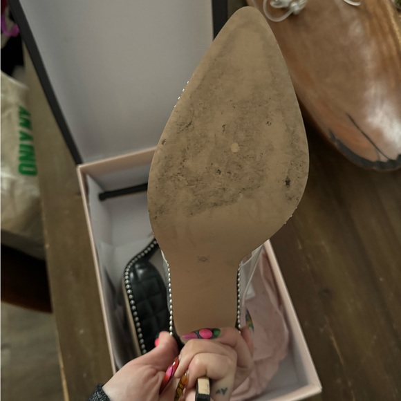 BCBGeneration Leather Pointed ToePumps - Harlina - Picture 3 of 4